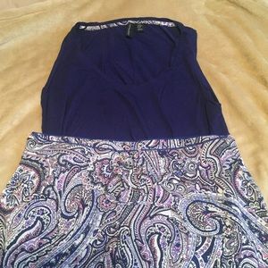 Cynthia Rowley Spring Pajama Set